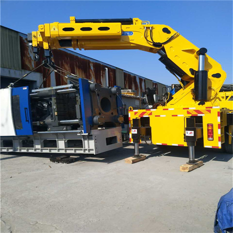 太湖县优质大吨位随车吊出租服务，助您高效施工