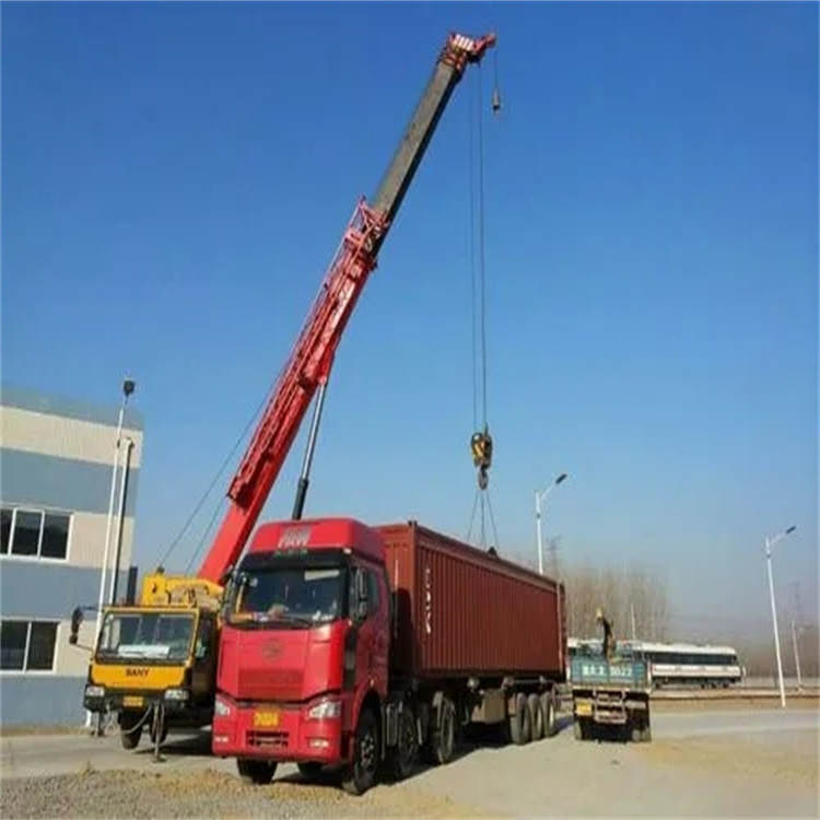 太湖县路灯高空安装如何选吊车？租赁费用、施工流程及安全规范全解析