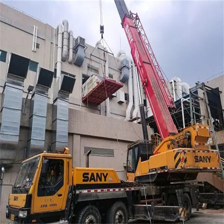 太湖县租赁大型汽车吊，助力工程项目高效进行