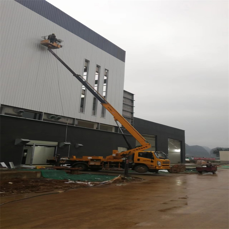 太湖县高空直臂车租赁公司