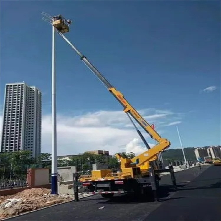 太湖县维修路灯的曲臂升降车出租