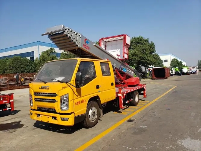 太湖县附近云梯车出租 砂石搬运