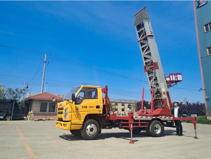 太湖县常年租赁32米云梯车