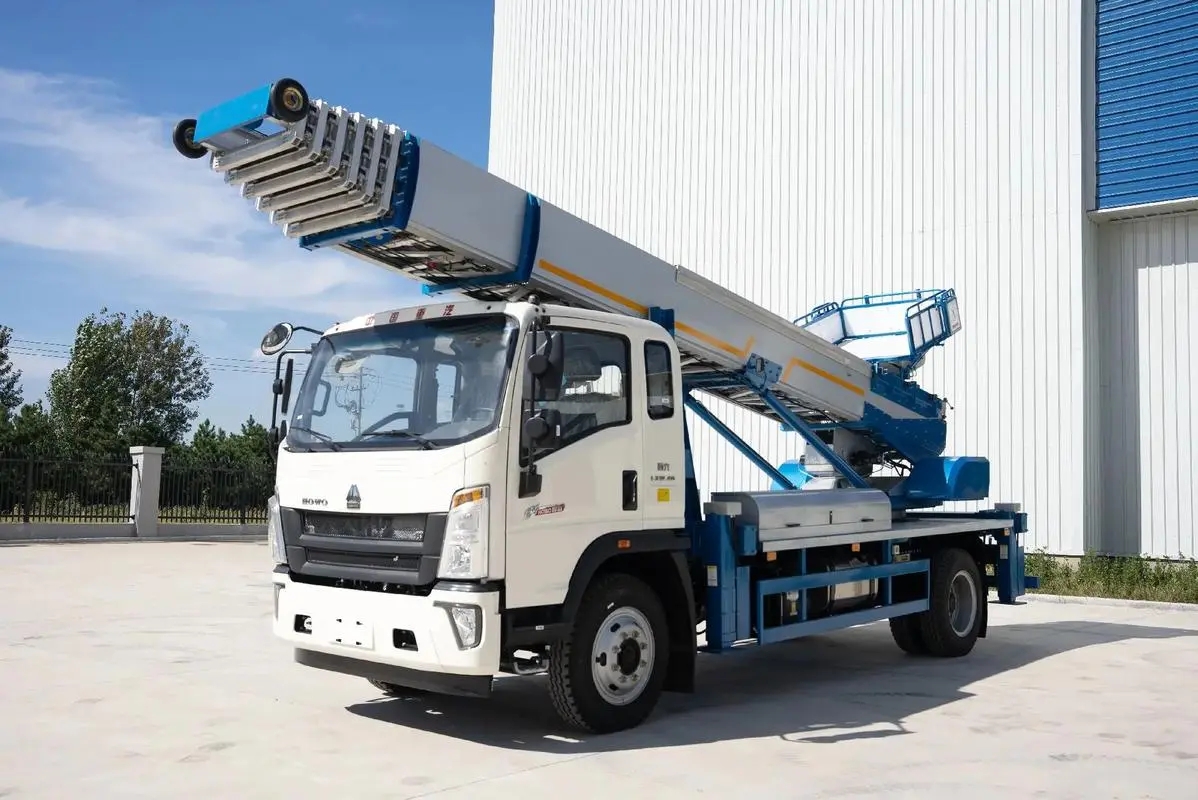 太湖县租用云梯车的费用揭秘：一天需花多少钱