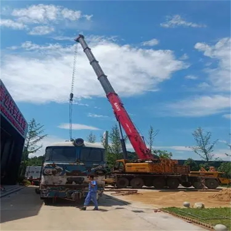 太湖县吊车出租｜16吨汽车吊｜工地吊装/设备吊运｜灵活调度_专业团队